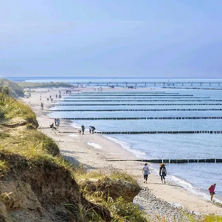 Apartmán Seeraeuber - Stilvolle 4-zimmer-wohnung Mit Ostbalkon & Platz Fuer 8 Gaeste