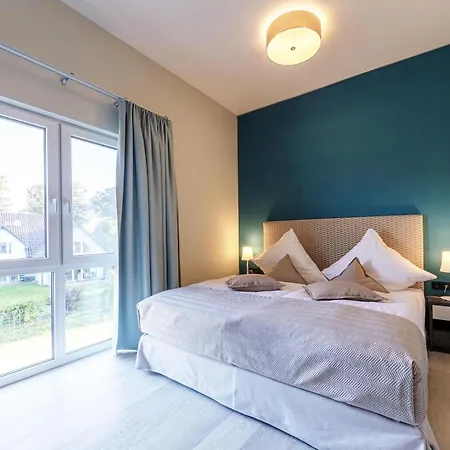 Seeraeuber - Stilvolle 4-zimmer-wohnung Mit Ostbalkon & Platz Fuer 8 Gaeste