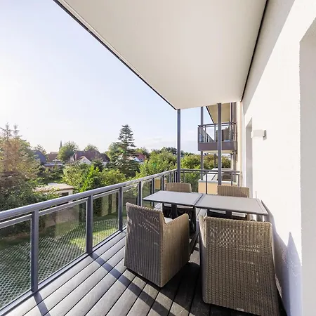 Apartmán Seeraeuber - Stilvolle 4-zimmer-wohnung Mit Ostbalkon & Platz Fuer 8 Gaeste