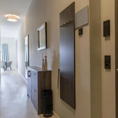公寓 Seeraeuber - Stilvolle 4-zimmer-wohnung Mit Ostbalkon & Platz Fuer 8 Gaeste 欧巴德伍斯图